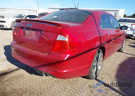 2012 Ford Fusion Se z USA, uszkodzony, nr VIN 3FAHP0HGXCR259749